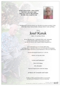 Josef Korak